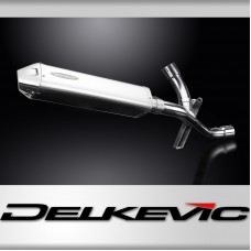 Ducati Multistrada 1200 2016-2018 Echappement KIT-Silencieux 420mm TriOvale Inox