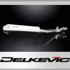 Honda NT650V Deauville 1998-2005 Echappement KIT-Silencieux 420mm Tri-Ovale Inox