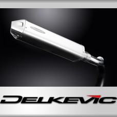 KTM RC390 390 Duke 2017-2020 Echappement KIT-Silencieux 420mm Tri-Ovale Inox 