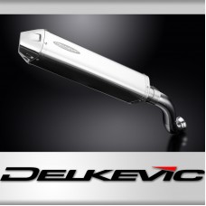 Husqvarna Vitpilen Svartoilen 701 2018-2020 KIT-Silencieux 420mm Tri-Ovale Inox