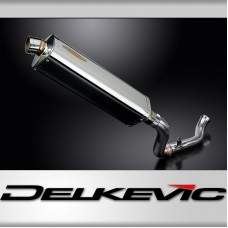 KTM 690 Duke 2017-2018 Echappement KIT-Silencieux 420mm Tri-Ovale Inox 