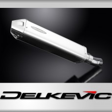 Honda CB1000R Neo 2018-2019 Echappement KIT-Silencieux 420mm Tri-Ovale Inox 