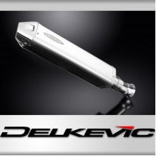 KTM Superduke 1290 2014-2018 Echappement KIT-Silencieux 420mm Tri-Ovale Inox 