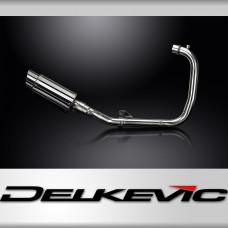 Royal Enfield Hunter 350 Rebel 22-24 Echappement Silencieux 200mm Rond Inox