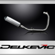 Royal Enfield Hunter 350 Rebel 22-24 Echappement Silencieux 343mm X-Ovale Titane