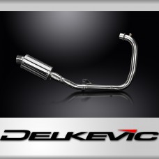 Royal Enfield Hunter 350 Rebel 22-24 Echappement Silencieux 225mm Ovale Inox