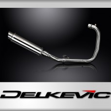 Royal Enfield Hunter 350 Rebel 22-24 Echappement Silencieux 350mm Rond Inox