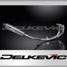 Honda CBR600FS Sport 2001-03 Echappement 4-1 Silencieux 420mm Tri-Ovale Inox