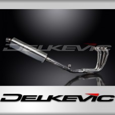 Yamaha FZS600 Fazer 98-03 Echappement Complet 4-1 Silencieux 420mm TriOvale Inox
