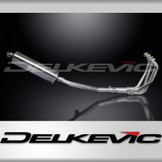 Suzuki GSF650 Bandit 2005-2007 Echappement 4-1 Silencieux 420mm Tri-Ovale Inox