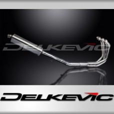 Suzuki GSX650 FA 2007-16 Echappement Complet 4-1 Silencieux 420mm Tri-Ovale Inox