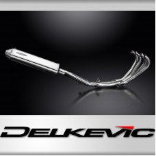 Honda CBR600F FH-FL 87-90 Echappement Complet 4-1 Silencieux 420mm TriOvale Inox