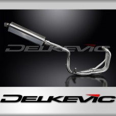 Honda CB600F Hornet 98-02 Echappement Complet 4-1 Silencieux 420mm TriOvale Inox