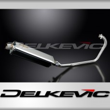 Kymco CK1 2014-2015 Echappement Complet Silencieux 420mm Tri-Ovale Inox