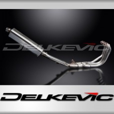 Honda CBR600 FV FW F3 V-W 97-98 Echappement 4-1 Silencieux 420mm Tri-Ovale Inox