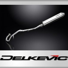 Yamaha WR125X 2009-2018 Echappement Complet Silencieux 420mm Tri-Ovale Inox