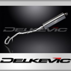 Yamaha WR125R 2009-2018 Echappement Complet Silencieux 420mm Tri-Ovale Inox