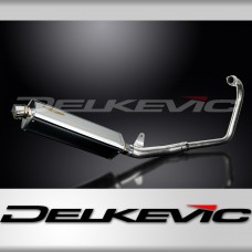 Honda CBF250 2004-2012 Echappement Complet Silencieux 420mm Tri-Ovale Inox