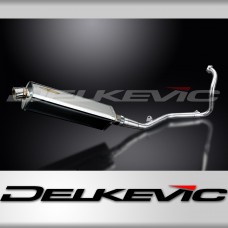 Yamaha YZF-R125 2014-2016 Echappement Complet Silencieux 420mm Tri-Ovale Inox