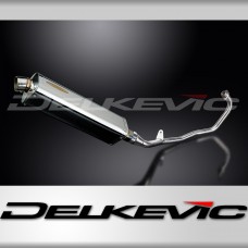 Honda CBR125R 2011-2018 Echappement Complet 4-1 Silencieux 420mm Tri-Ovale Inox