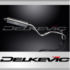 Suzuki DR650SE 1996-2023 Echappement Complet Silencieux 420mm Tri-Ovale Inox