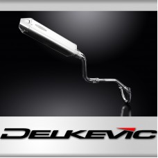 Honda CRF250 L/M 2012-2016 Echappement Complet Silencieux 420mm Tri-Ovale Inox