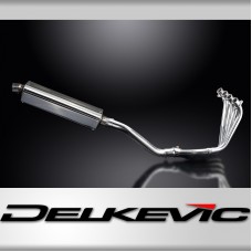 Honda CBR650F CB650F 14-18 Echappement Complet Silencieux 420mm Tri-Ovale Inox