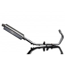 Honda CB500R CB500 F/X 13-18 Echappement 2-1 Silencieux 420mm Tri-Ovale Inox 