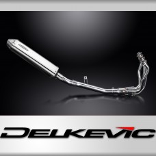 Kawasaki Z900 2017-2019 Echappement Complet 4-1 Silencieux 420mm Tri-Ovale Inox