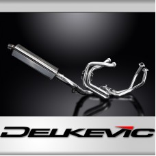 Honda VFR800F 14-19 VFR800X 15-19 Echappement 4-1 Silencieux 420mm TriOvale Inox