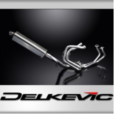 Honda VFR800X Crossrunner 11-14 Echappement 4-1 Silencieux 420mm Tri-Ovale Inox