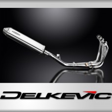 Kawasaki Z900RS SE 18-24 Echappement Complet 4-1 Silencieux 420mm Tri-Ovale Inox