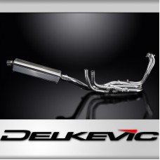 Honda VFR1200X 2012-2019 Echappement Complet 4-1 Silencieux 420mm Tri-Ovale Inox