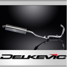 Kawasaki Ninja 300 13-19 Echappement Complet 2-1 Silencieux 420mm Tri-Ovale Inox