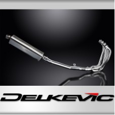 Kawasaki ZRX1100 ZRX1200 97-07 Echappement 4-1 Silencieux 420mm Tri-Ovale Inox