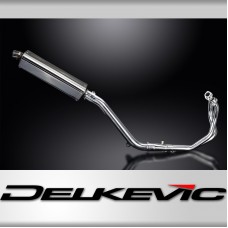 Honda CRF1000L Africa Twin 16-19 Echappement 2-1 Silencieux 420mm Tri-Ovale Inox