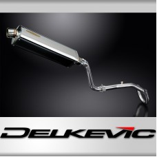 Honda CRF250L 2017-2020 Echappement Complet Silencieux 420mm Tri-Ovale Inox