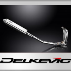 Kawasaki GTR1400 2007-20 Echappement Complet 4-1 Silencieux 420mm Tri-Ovale Inox