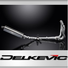 Suzuki GSX-S1000F 15-20 Echappement Complet 4-1 Silencieux 420mm Tri-Ovale Inox