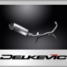 Honda CBR125R 2011-2018 Echappement Complet 2-1 Silencieux 260mm X-Ovale Titane