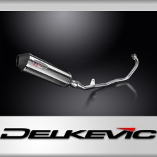 Honda CBR125R 2011-2018 Echappement Complet 2-1 Silencieux 343mm X-Ovale Inox