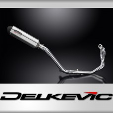 Honda CRF1000L Africa Twin 16-19 Echappement 2-1 Silencieux 343mm X-Ovale Inox