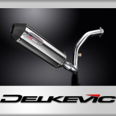 BMW G310R G310GS 2017-2020 Echappement Complet Silencieux 343mm X-Ovale Inox