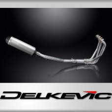 Suzuki GSF1200 Bandit 1995-2007 Echappement 4-1 Silencieux 343mm X-Ovale Titane