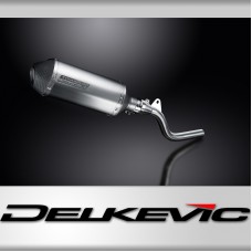 Kawasaki KLX250 09-18 KLX300 20-22 Echappement Silencieux 260mm X-Ovale Titane