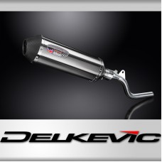 Kawasaki KLX250 09-18 KLX300 20-22 Echappement Silencieux 343mm X-Ovale Inox