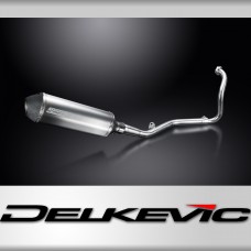 Yamaha YZF-R125 2014-2016 Echappement Complet Silencieux 343mm X-Ovale Titane