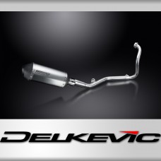 Yamaha YZF-R125 2014-2016 Echappement Complet Silencieux 260mm X-Ovale Titane