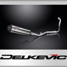 Yamaha YZF-R125 2014-2016 Echappement Complet Silencieux 343mm X-Ovale Inox