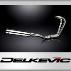 Honda CB250 CB400 T/N Dream CM250/400 CB400A Echappement 410mm Nez De Taureau